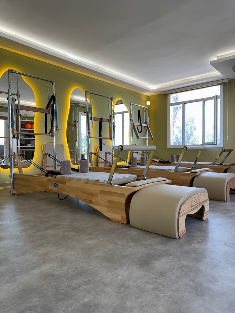 L&L Studio Pilates Spor PVC ve Kauçuk Zemin