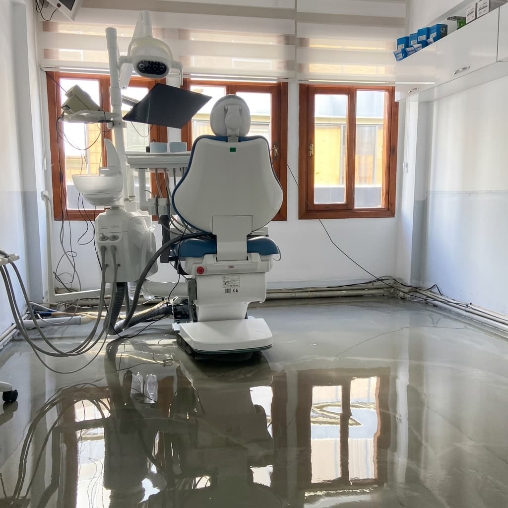 Özel Diş Kliniği Antibakteriyel Homojen PVC Kaplama