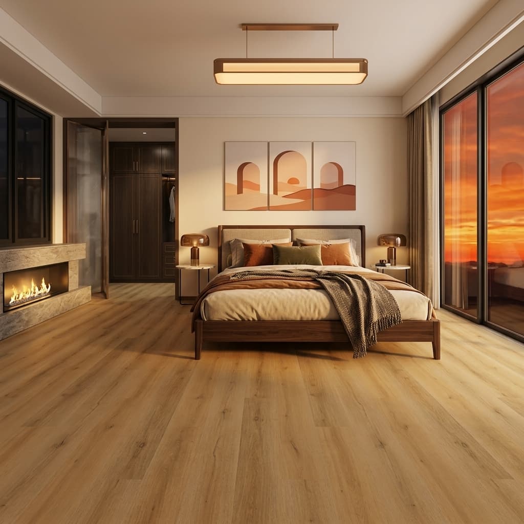 Wood Pattern Rigid Core SPC