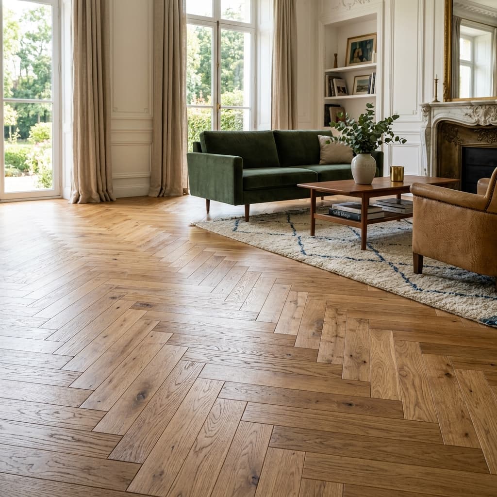 Herringbone Laminate