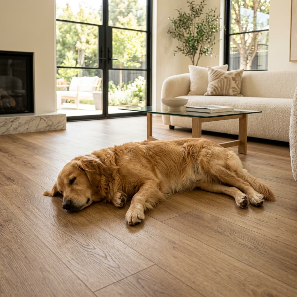 Indestructible Floors for Cats and Dogs