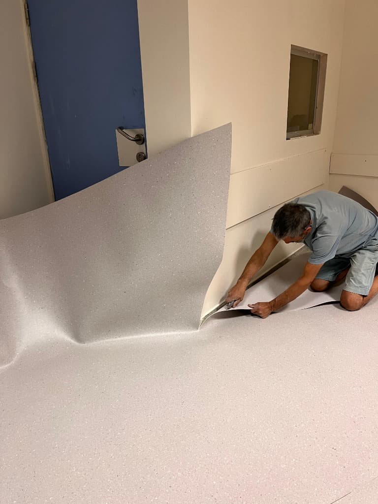PVC Rulo Kesim İşlemi