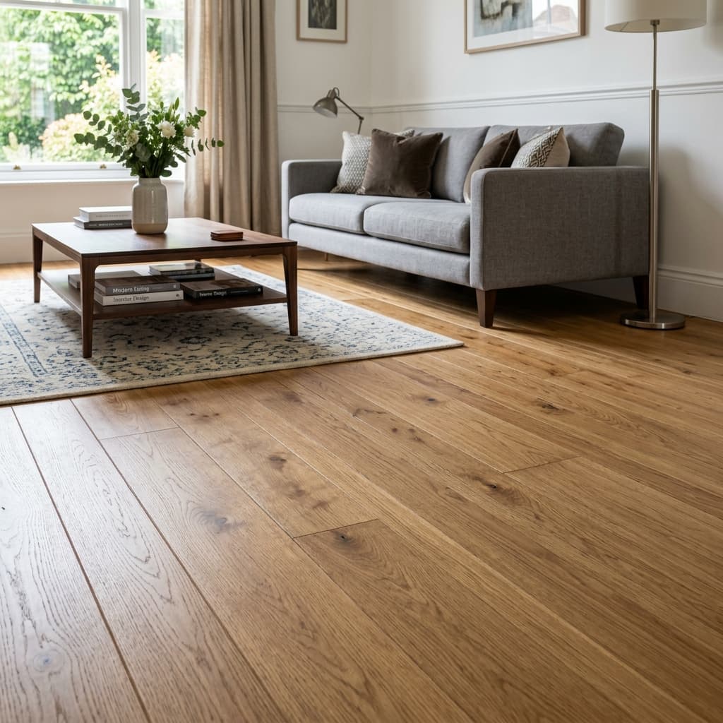 3-Strip Engineered Wood