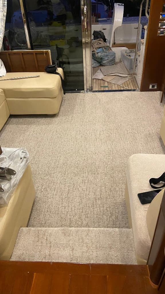 Marin Halı Salon Görünümü