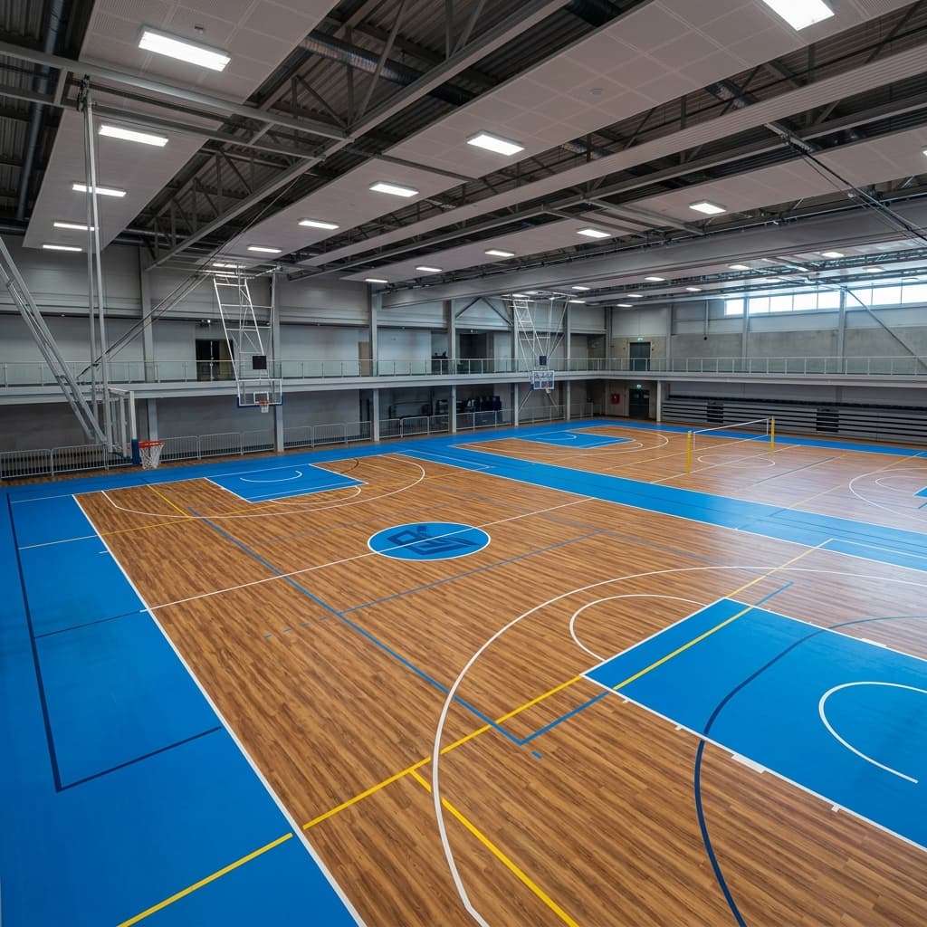 Spor Salonu PVC (Sports Floor)