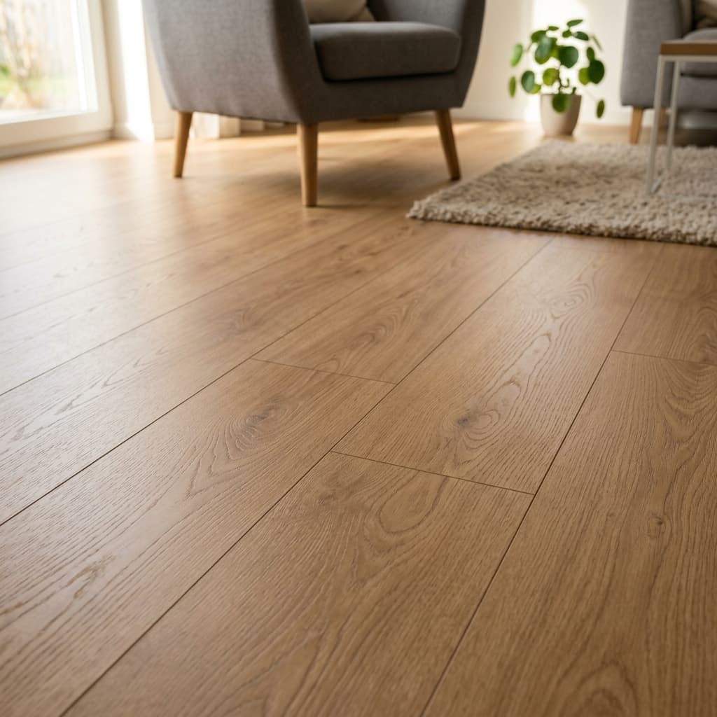 Düz Laminat Parke