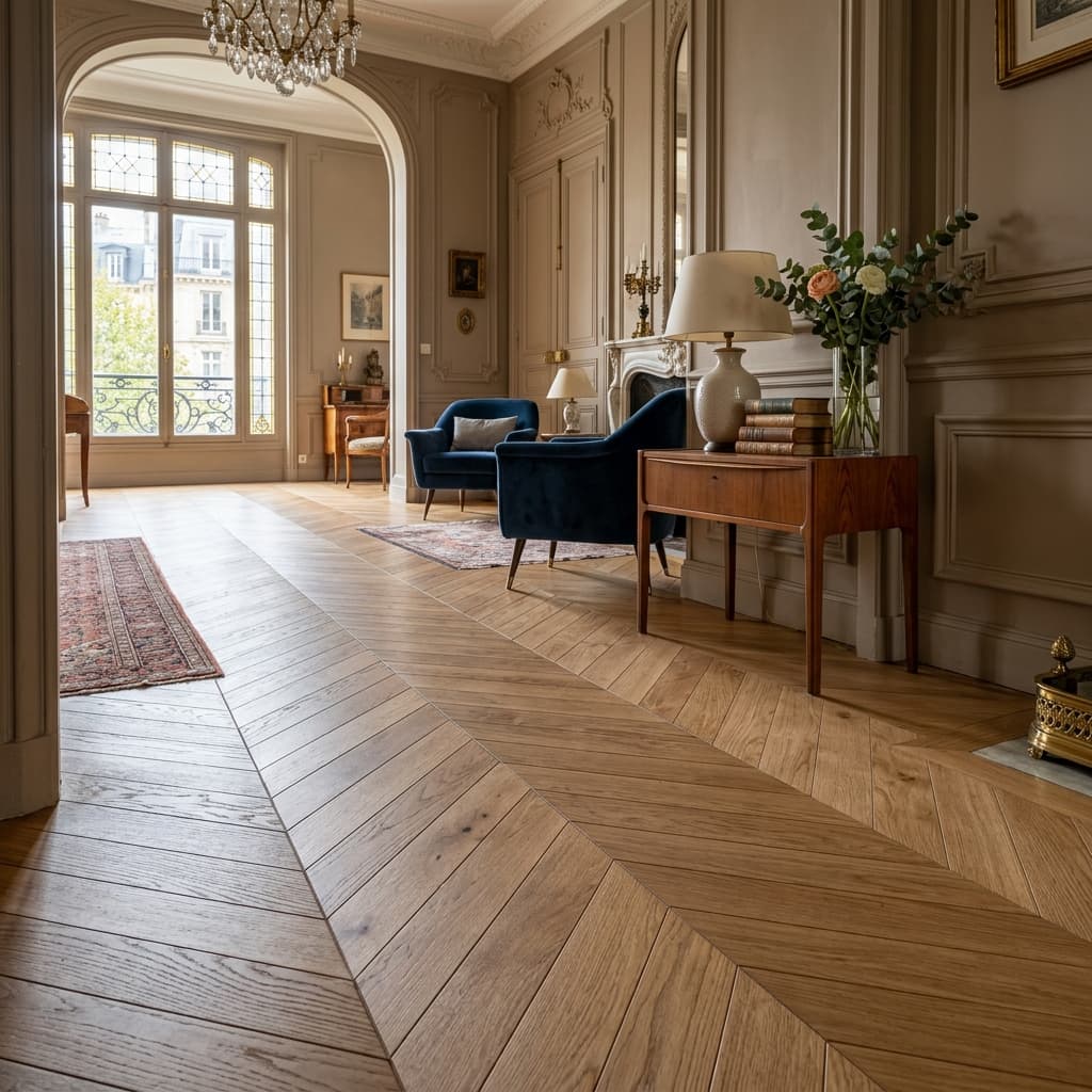 Chevron Engineered Wood