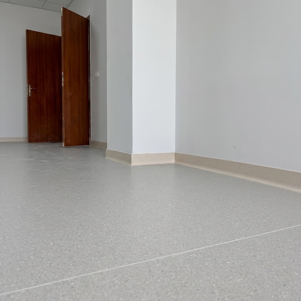 Curved Composite Skirting